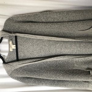 Zip Up Sweater Jacket